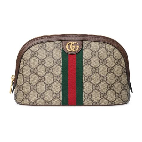 vintage gucci makeup bag|gucci ophidia cosmetic pouch.